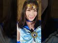 「美少女戦士セーラーアクアス」　#目黒ひな実