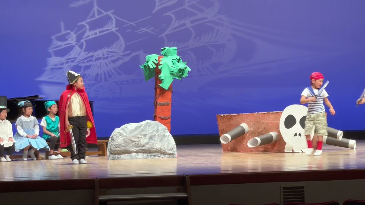 袖ケ江みなとこども園発表会2022 さくら組　劇ピーターパン
