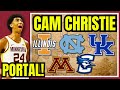 In the portal cam christie  minnesota guard  player overview and best fits