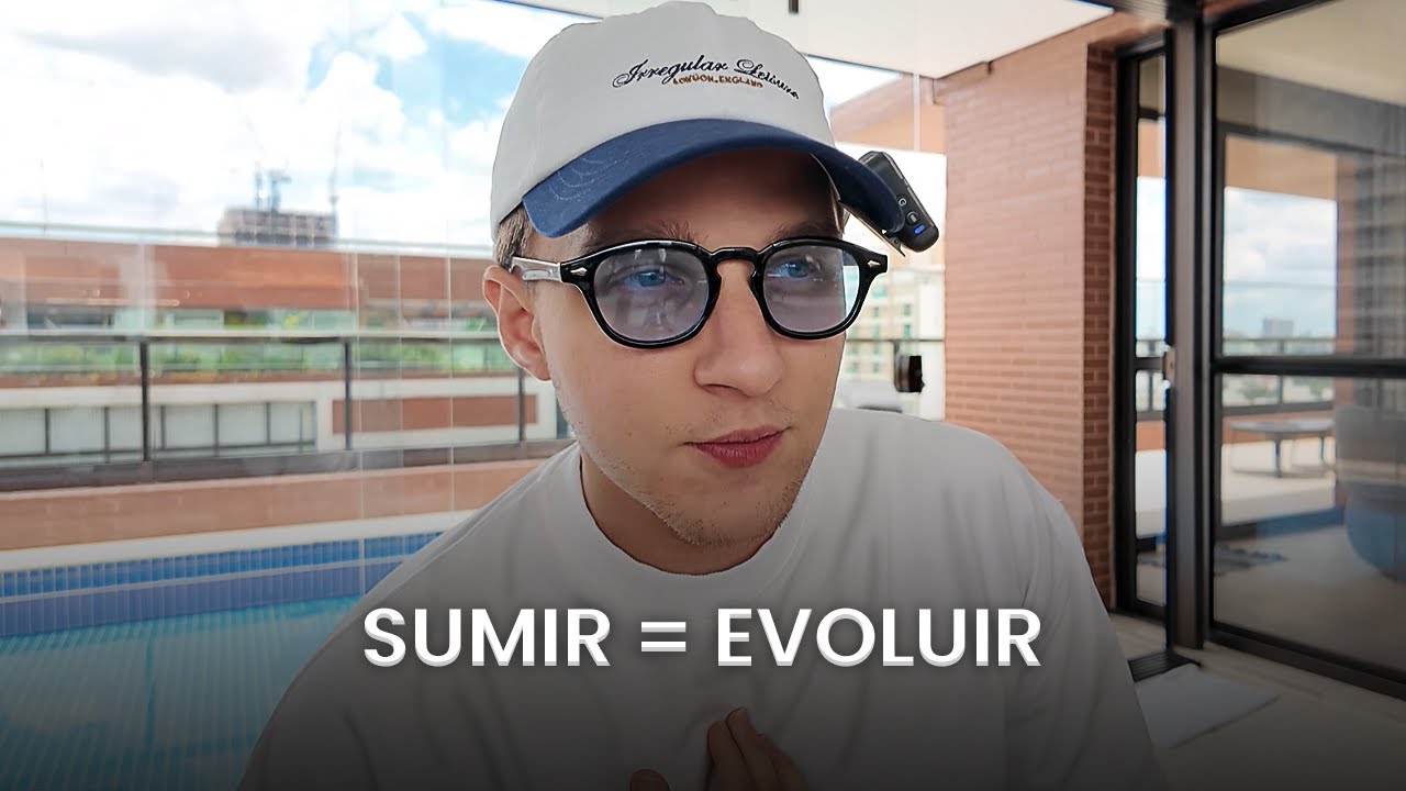 VOCÊ PRECISA SUMIR PARA EVOLUIR (silêncio, confia)