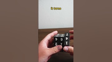 not looking forward to solving the sudoku cube #speedcube #cubing #rubikscube