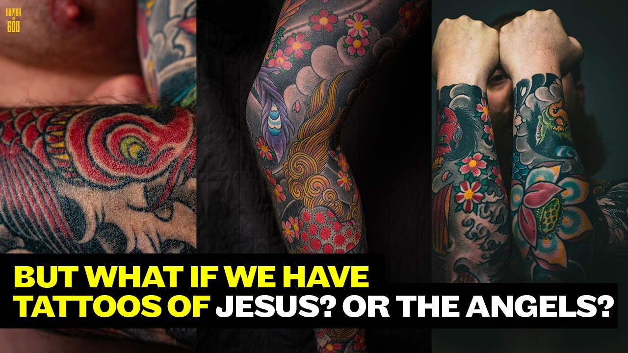 WHAT THE CHURCH SAYS ABOUT TATTOOS | Jesse Romero