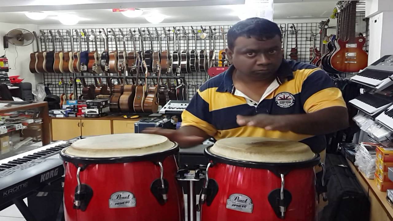 Conga Solo by Raviraj Naik