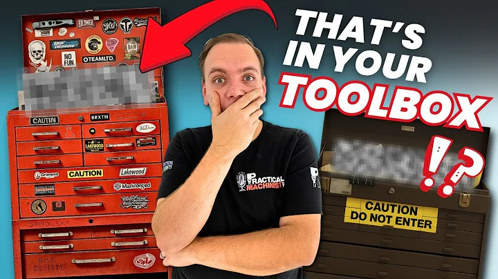 We Asked 6 Machinists to Show Us Their Toolboxes...It Got Weird