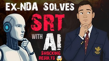 Ex-NDA solved Situation Reaction Test ( SRT ) with AI 🤖 Shocking results 🤯 | SSB preparation