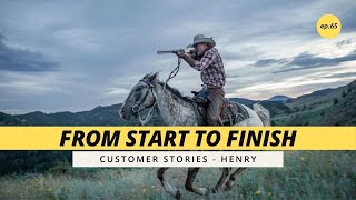 A Boy with a Dream: Henry Eichler | From Start to Finish by Nicks Handmade Boots 730 views 1 day ago 26 minutes