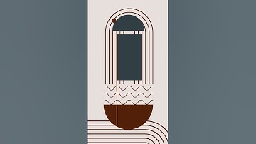 No Sound | Boho Geometric Abstract | Art Abstract | Print