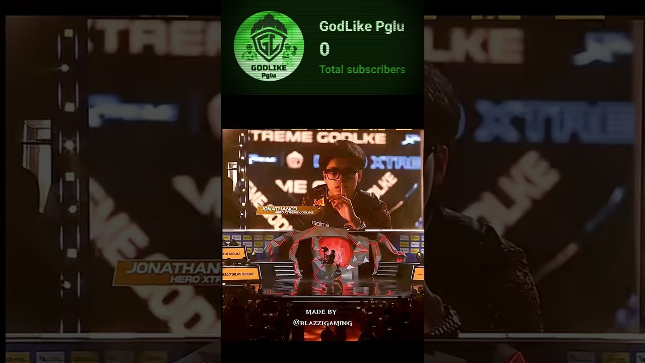 The Aura Of GodLike Entry !🔥😍 