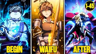 (1-45) | Reborn As The Empire’s Worst Prince, He Aims To Become A Legendary Sword | Manhwa Recap