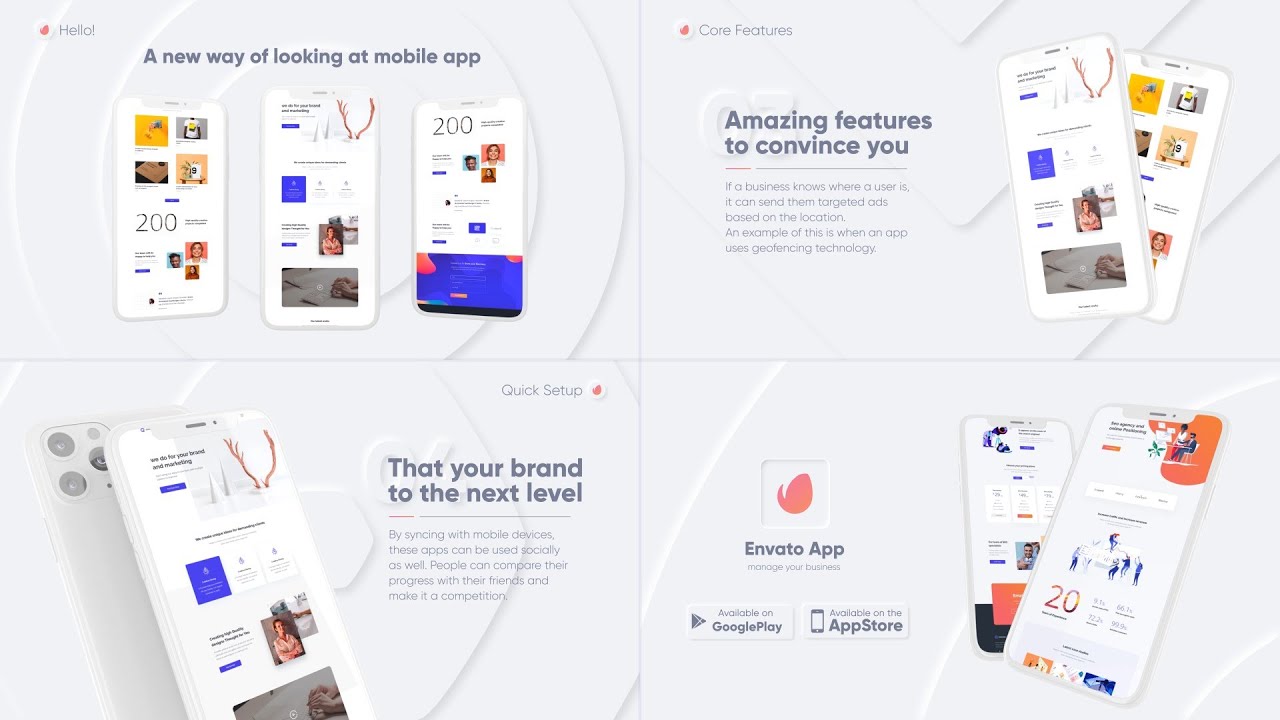 IPhone 11 App Promo // Adobe After Effects Template