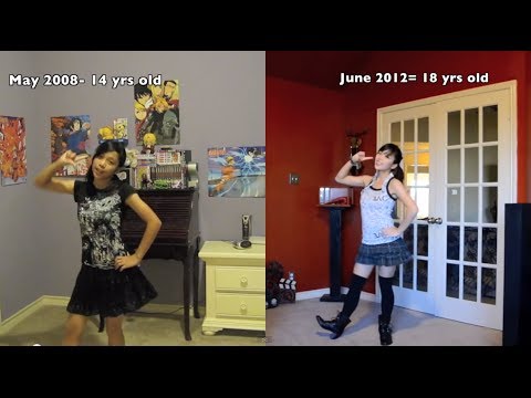 2008-2012- Kokoro no Tamago comparison dance cover
