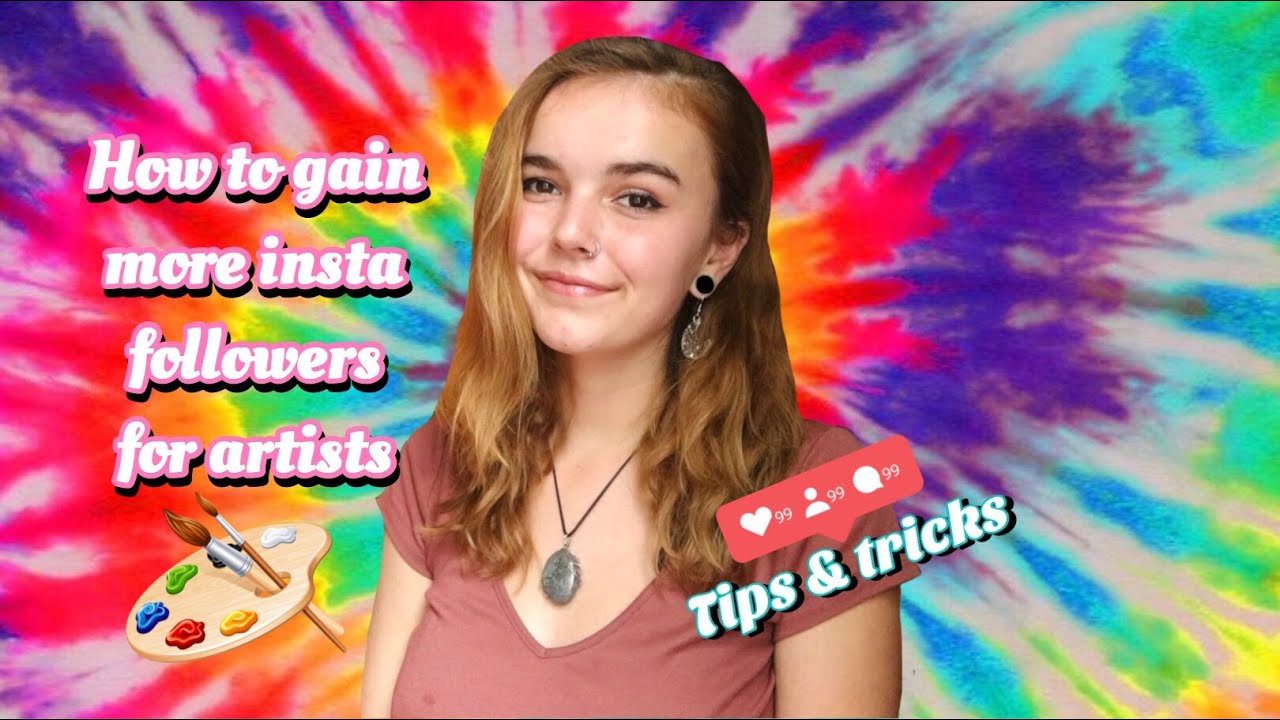How to gain Instagram followers (for artists)! YouTube