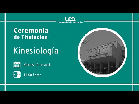 Ceremonia de Titulación | Kinesiología | Sede Concepción