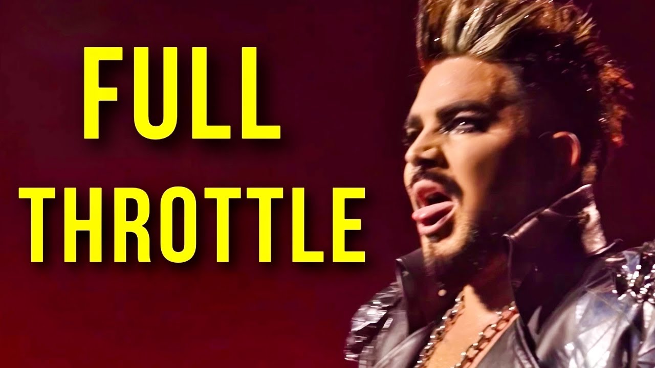 Raw Authority: Adam Lambert's Fat Bottomed Girls – Vocal Isolation auf YouTube ansehen Raw Authority: Adam Lambert's Fat Bottomed Girls – Vocal Isolation auf YouTube ansehen