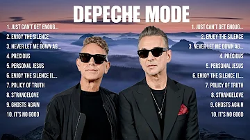 Depeche Mode Greatest Hits Full Album ▶️ Full Album ▶️ Top 10 Hits of All Time