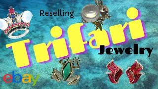 Talking Trifari Jewelry | Learning the Style and Markings, Researching Comps
