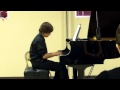 Dylan Spitler piano recital