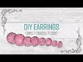 DIY Earrings - Simple Beautiful Cheap