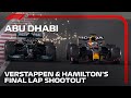 Verstappen wins title with final lap overtake  2021 abu dhabi grand prix