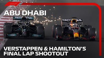Verstappen Wins Title With Final Lap Overtake! | 2021 Abu Dhabi Grand Prix