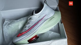 Unboxing แกะกล่อง พรีวิว Nike Air Zoom Alphafly Next%