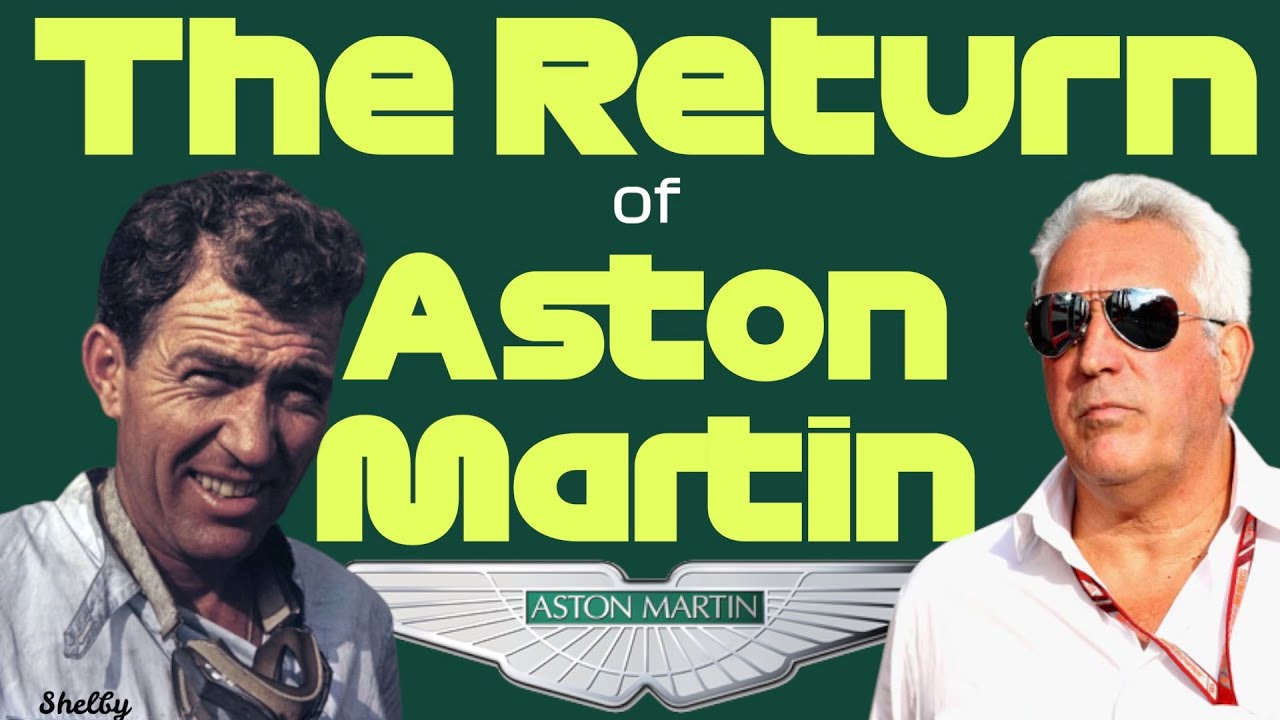 The History of Aston Martin Racing & Their 2021 Return To F1
