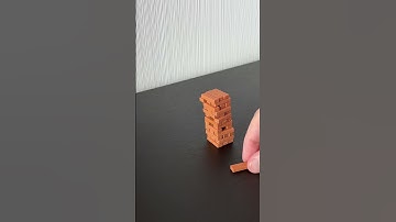 Worlds Smallest Jenga