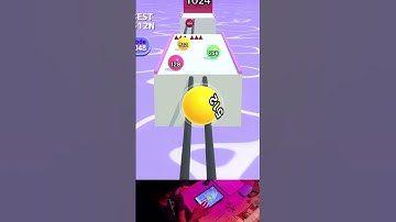 Ball Run 2048 ♾️ INFINITY | High Score Game !!! | Part #197 | EAQ Gaming #games #shorts