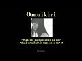 Omoikiri  ( 想いきり) — Indigo la End // thaisub