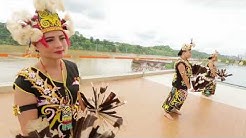 Bhayangkari Daerah Kaltim - Tari Gong  - Durasi: 9.22. 