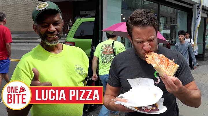 Barstool Pizza Review - Lucia (Flushing, NY) Bonus...