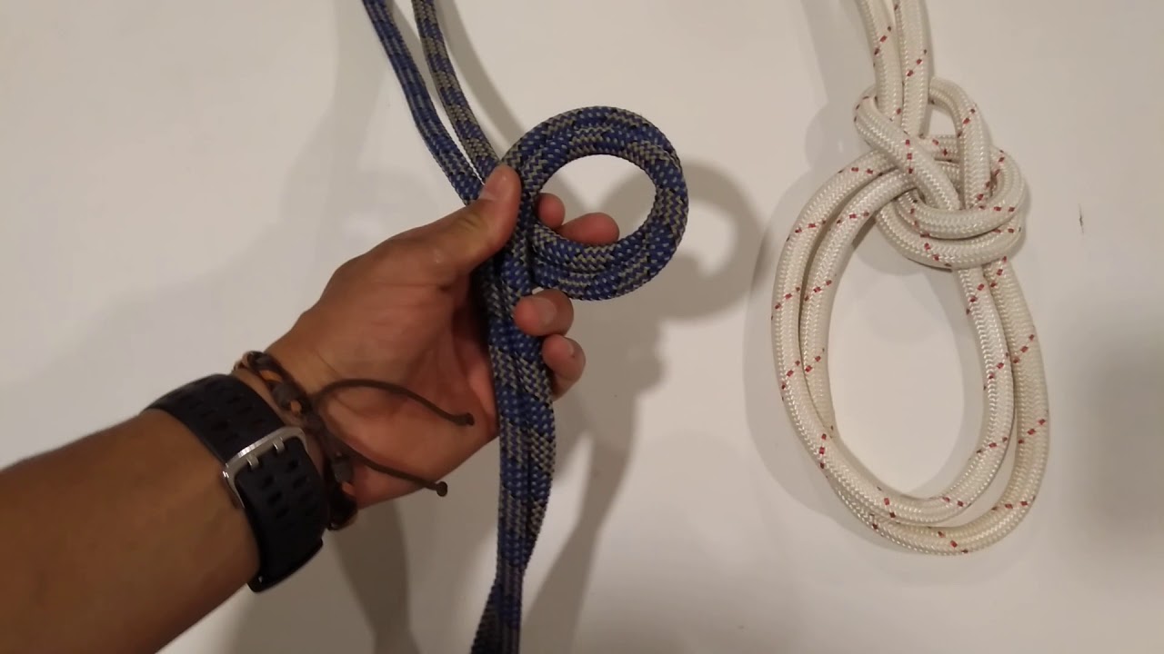 NUDO AS DE GUIA DOBLE POR CENO