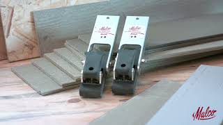 Calibro per rivestimenti, regolabile (coppia) SGA