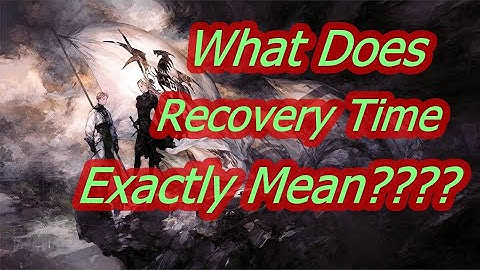 Tactics Ogre Recovery Time Explained