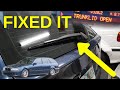 How I Fixed the Rear Wiper Motor on My E39 Touring (Trunk Lid Open Fault!)