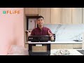 Unboxing FLife OV-20HX01P Digital Air Oven 20 Liter