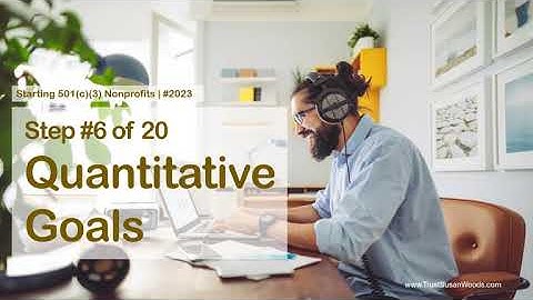 Step 6 of 20: Starting 501(c)(3) Nonprofits | #2023  #501c3