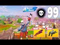 99 Elimination Solo Vs Squads Zero Build Gameplay Wins NEW Fortnite Chapter 6 PC 