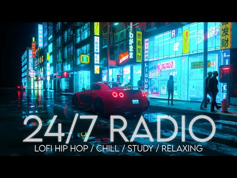 BEST 24/7 Radio Lo-fi Senpai ~ Lofi Hip Hop Beat / Chill / Study / Relaxing ☯