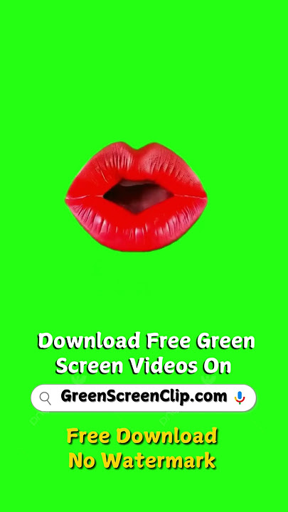 Speaking Mouth Green Screen Video | Lip Movement Green screen | Human Mouth Green Screen Effects