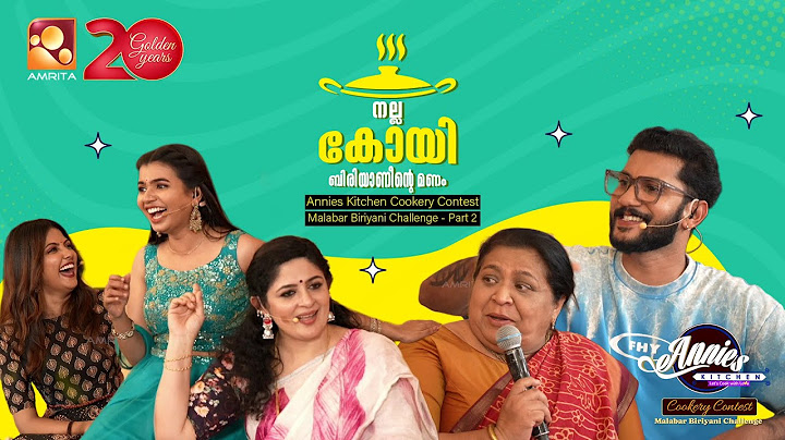 Let the Biryani Battle Begin! | Annie’s Kitchen Cooking Contest – Malabar Biryani Challenge | Part 2