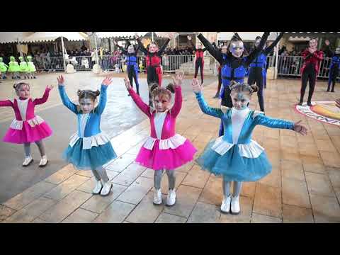 2024 Carnival Doris Kids Dance