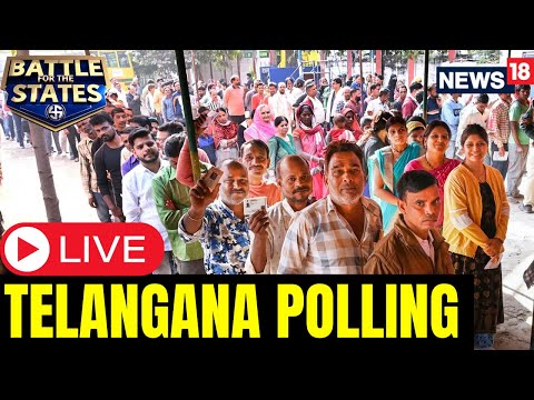 Telangana Elections 2023 LIVE | Telangana Assembly Polls Live | Assembly Elections 2023  | N18L