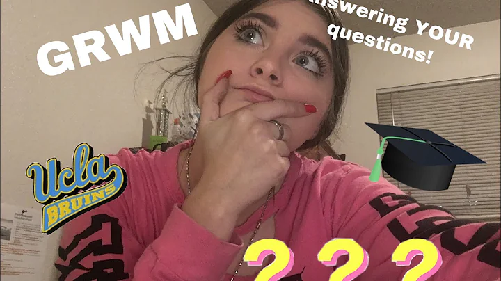 GET READY WITH ME + Answering Your Questions!!