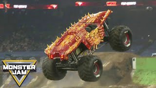 Max-D Fire's Tom Meents Freestyle | Houston│Monster Jam 2019 | Monster Jam