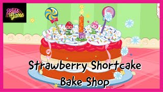 Strawberry Shortcake Bake Shop | Making cake for Strawberry Shortcake’s friends | Kids Game screenshot 1