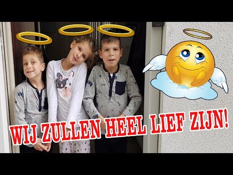 Video: De Kinderen Waren Alleen Thuis