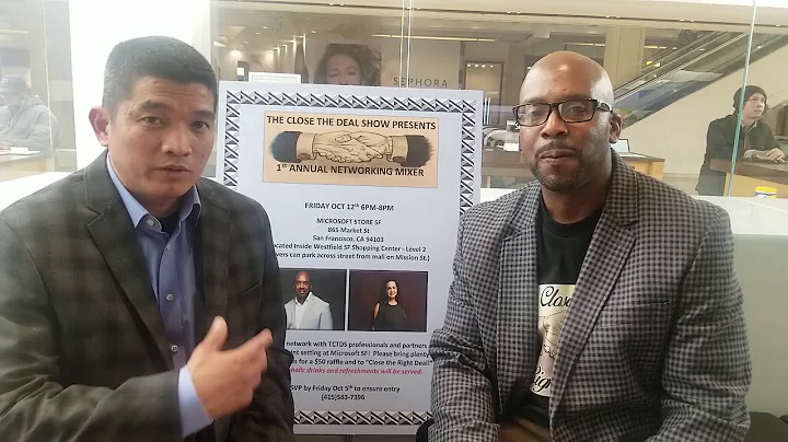 Interview with Terrance Mcrae of The Close The Dea...