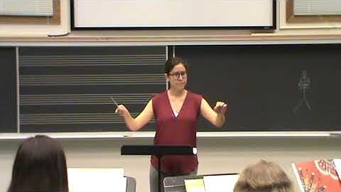 Conducting Masterclass: Dvořák: Serenade for Winds in D Minor, Op. 44