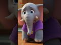 Five Little Animals Jumping on the Bed | English Nursery Rhymes for Children's | Galatta Kids